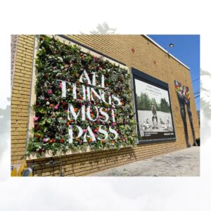 George Harrison Instagram - Los Angeles: TODAY ONLY, celebrate the launch of George’s ‘All Things Must Pass 50th Anniversary’ at Melrose and N Curson Ave by visiting this very special ATMP Flower Wall.

Share your photos and video with the hashtag #ATMP50 for your chance to win a set of gnomes. One lucky winner will be randomly chosen by August 13th.

#allthingsmustpass