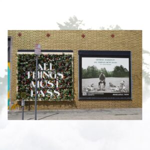 George Harrison Instagram - Los Angeles: TODAY ONLY, celebrate the launch of George’s ‘All Things Must Pass 50th Anniversary’ at Melrose and N Curson Ave by visiting this very special ATMP Flower Wall.

Share your photos and video with the hashtag #ATMP50 for your chance to win a set of gnomes. One lucky winner will be randomly chosen by August 13th.

#allthingsmustpass