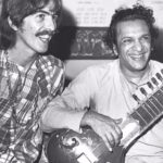 George Harrison Instagram - Remembering Ravi.