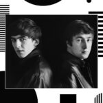 George Harrison Instagram - Remembering John.