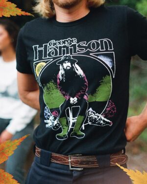 George Harrison Instagram - Visit the official George store for the latest T-Shirts, hoodies and gifts for the Holidays. Click links above and in bio to order today to guarantee your items arrive in time for Christmas. Georgeharrison.com/store

Photos by David Stoddard.