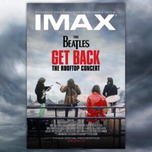 George Harrison Instagram - The Beatles: Get Back - Rooftop Concert is coming to IMAX. Experience the unforgettable performance in a special 60-minute presentation of Peter Jackson’s docuseries in a one night event on January 30. Get tickets now: http://tickets.imax.com/
#TheBeatlesGetBack