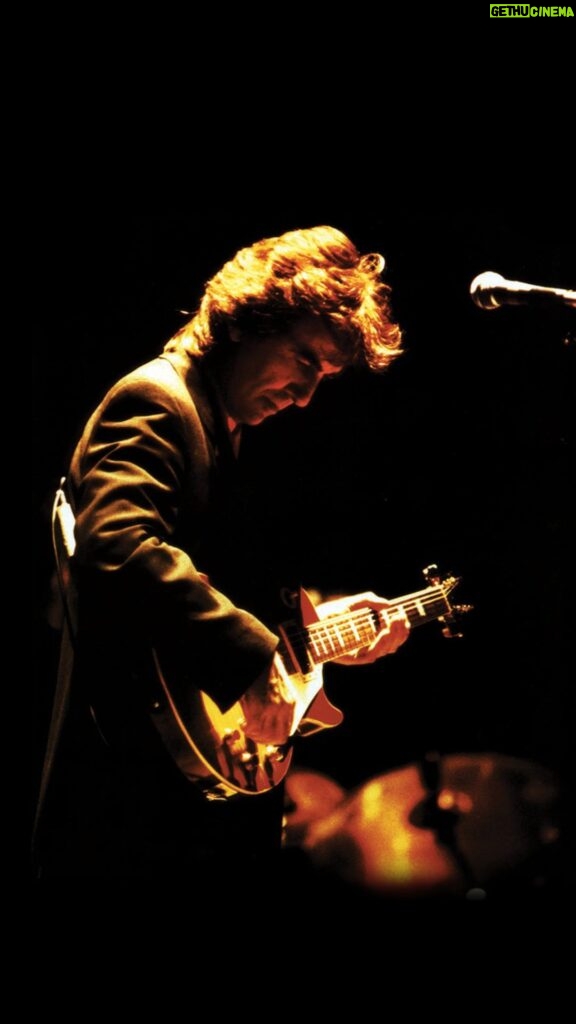 George Harrison Instagram - This year marks the 30th Anniversary of the release of George's album, "Live In Japan". Released in the US on this day, July 14th, 1992, the album was recorded in December 1991 when George played 12 shows with @ericclapton and his band across seven cities in Japan. What's your favorite track from the album?