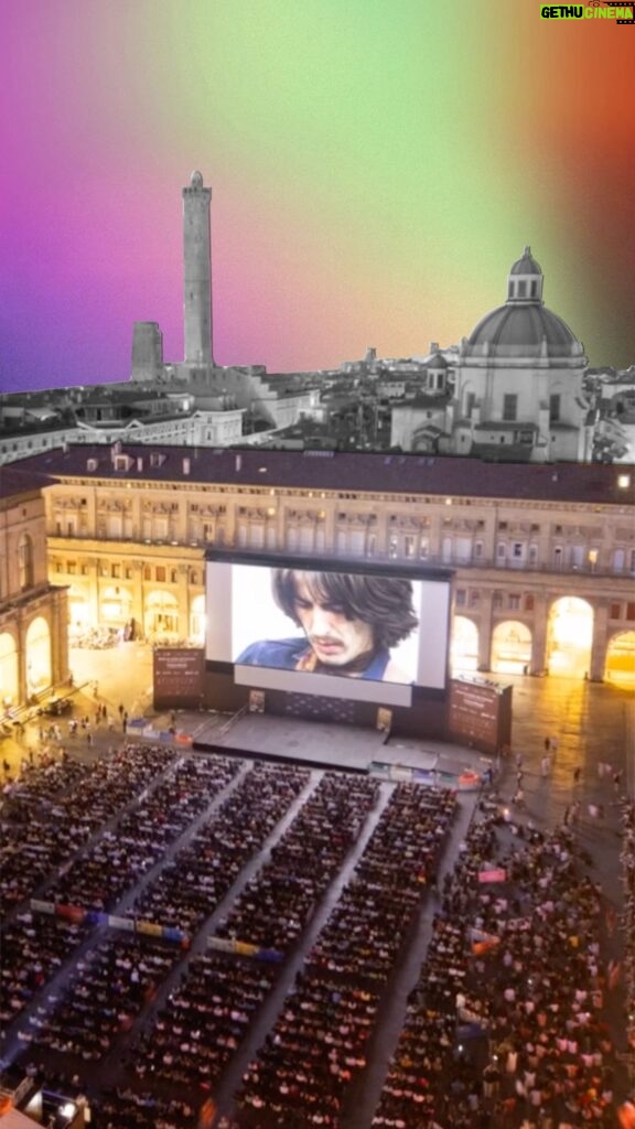 George Harrison Instagram - Last week in Bologna, as part of the @cinetecabologna, I had the great privilege to introduce Part 3 of Peter Jackson’s @thebeatles Get Back documentary… screened in the majestic Piazza Maggiore. Thank you to everyone at @cinetecabologna and the enthusiastic audience. - Olivia Harrison