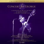George Harrison Instagram - Tomorrow we’re honoring the memory of George with the theatrical screening events around the world of CONCERT FOR GEORGE. Have you got your tickets? Go to concertforgeorge.com for more info.