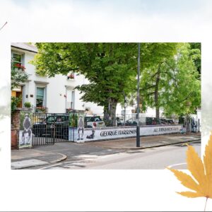 George Harrison Instagram - Have you seen @abbeyroadstudios’ celebration of George’s All Things Must Pass 50th Anniversary? Share your photos using the hashtag #allthingsmustpass

Click link in bio for all things ATMP 50th.