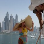 Georgia Hassarati Instagram – BTS Cosmopolitan Middle East shoot 🤍