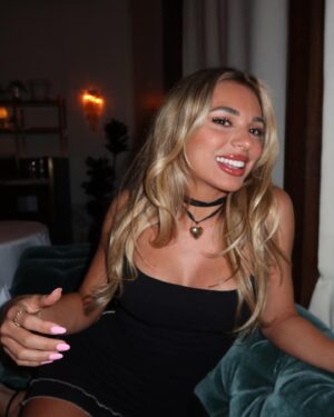 Georgia Hassarati Instagram - in my slay era x