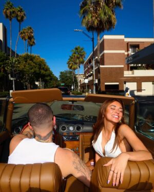 Georgia Hassarati Instagram - don’t talk to my man like that