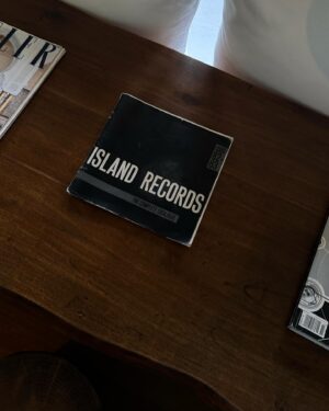 Georgia Hassarati Instagram - Island records