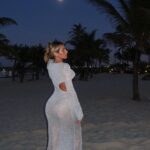 Georgia Hassarati Instagram – i miss Punta Cana 🌚