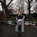 Georgia Hassarati Instagram – Central Park is my favorite