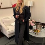 Georgia Hirst Instagram - Paris evenings 🤎 @thepeninsulaparis