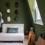 Georgia Hirst Instagram – At home with Actor Gee Hirst 💚

Creating a cosy country-feeling home in London through warming beiges and earthy greens alongside brushed brass finishes, soft layered lighting and thoughtful antique pieces. 

“When I bought the apartment, it was pretty lifeless and cold. I met my boyfriend who had always fantasied about having a country home and so we started this renovation project together. 

We introduced warmer tones through the paint colours – all Lick – textiles and finishes to give it a relaxing, ‘Soho Farmhouse’ countryside retreat feel in the middle of the city.” 

Paint colours used:
• Living room, dining and kitchen (walls): #Beige01 
• Kitchen cabinets: #Green02
• Staircase woodwork: Green 02
• Bedroom: #Beige02 Soho Farmhouse
• Spare room: #Green05 Rome House
 
See the full home tour on the Lick YouTube channel (link in bio)

#LickHome #housetour #apartmentdesign