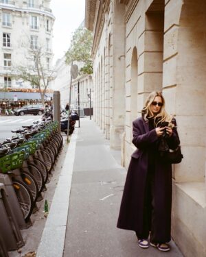 Georgia Hirst Instagram - Paris film- mixture of before and after we got 💍