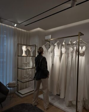 Georgia Hirst Instagram - I had one of the best days of my life yesterday with my family and maid of honour choosing my wedding dress @pronovias I couldn’t be more grateful and excited!! 🤍👰🏼