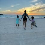 Georgina Rodríguez Instagram - 🌅🧡🌴👩‍👧‍👦