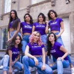 Geraldine Galvan Instagram - Gritemos juntas 💜 @_roxanapuente @shaula.ponce @nattaliajz @silviazepedamx @romimarcos @miasalinas @valentinaarenata @sam.galvanc @diego.rojme