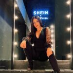 Geraldine Galvan Instagram - OOTD 🖤 Heyyy quiero contarles que me encantó la nueva colección de SHEIN x Maite Perroni , esta increíble!! ❤️‍🔥 @shein_mex #SHEINxMaitePerroni #SHEINforall