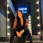 Geraldine Galvan Instagram - OOTD 🖤 Heyyy quiero contarles que me encantó la nueva colección de SHEIN x Maite Perroni , esta increíble!! ❤️‍🔥 @shein_mex #SHEINxMaitePerroni #SHEINforall