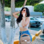 Geraldine Galvan Instagram - Pequeña , pero luchando por estar a la altura de alcanzar mis sueños 🥹🤍