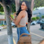 Geraldine Galvan Instagram - Pequeña , pero luchando por estar a la altura de alcanzar mis sueños 🥹🤍