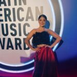 Geraldine Galvan Instagram - Conduciendo la alfombra de los Latin American Music Awards #latinamas