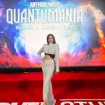 Geraldine Galvan Instagram - Una premiere inolvidable en HOLLYWOOD 🎬🖤 . . . @marvellatam #antman RP: @sd.talent