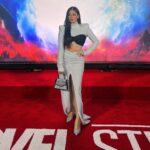 Geraldine Galvan Instagram - Una premiere inolvidable en HOLLYWOOD 🎬🖤 . . . @marvellatam #antman RP: @sd.talent