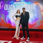 Geraldine Galvan Instagram - Una premiere inolvidable en HOLLYWOOD 🎬🖤 . . . @marvellatam #antman RP: @sd.talent