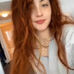 Geraldine Galvan Instagram - 🔥🙀 y si me pinto el pelo así?