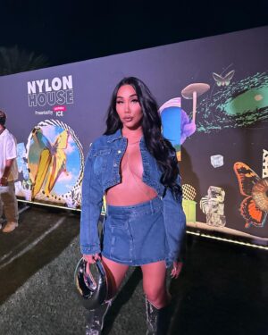Gia Gunn Instagram - @nylonmag wearing @prettylittlething