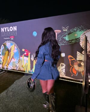Gia Gunn Instagram - @nylonmag wearing @prettylittlething