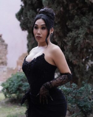 Gia Gunn Instagram - Zacatecas🖤 gracias @cesarmushi por invitarme a esta tierra tan hermoso.

📸 @juvidel @valjoestudio 
💄 @diegomedinabeauty @george_anthony_j