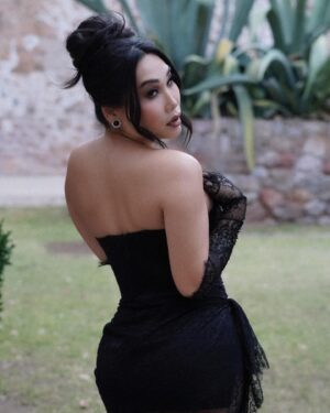 Gia Gunn Instagram - Zacatecas🖤 gracias @cesarmushi por invitarme a esta tierra tan hermoso.

📸 @juvidel @valjoestudio 
💄 @diegomedinabeauty @george_anthony_j
