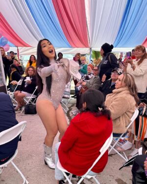 Gia Gunn Instagram - This is what trans joy looks like✨🏳️‍⚧️ Thank you @labamby and @translatinacoalition for having me at your grand opening of your new office in El Monte!  Ha sido un gran placer conociéndolos de la comunidad y espero verlos mucho mas este año!  If you need resources please contact the office for more details.  Si necesitan recursos y vives en el monte o estás cerca por favor que llamen la nueva oficina! 10715 Garvey Avenue El Monte, CA, 91733 United States