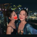 Gia Kim Instagram - Honestly, the highlight of this Singapore trip was being able to give my mum the VIP treatment she truly deserves and I have Intercontinental Singapore to thank for that. They truly did treat us to the best in every way and made us feel so taken care of, from the junior suite to the dining experiences, beautiful afternoon tea, to the club lounge that always served more afternoon tea whenever we felt like it ☺️. Thank you so much staff at @interconsin for making this trip a much more memorable one for me and my mum. It was her first trip since COVID. I hope you know you made this a very special trip for both of us. Thank you 🥹🩷