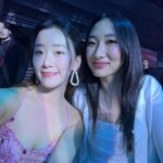 Gia Kim Instagram - I’m forever grateful for and love my ecosystem of like-hearted souls - my brothers, sisters, soul tribe, soulmates ☺️❤️ Thank you @88rising for having me at this lovely gala. Nothing but love with new friends and reunited old friend 🤍🫶🏻 Thank you @belfioriworld for this LOVELY number. I’m in love with the dress ☺️💖 Photos 1,7,8 by @israelshoots