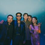 Gia Kim Instagram - I’m forever grateful for and love my ecosystem of like-hearted souls - my brothers, sisters, soul tribe, soulmates ☺️❤️ Thank you @88rising for having me at this lovely gala. Nothing but love with new friends and reunited old friend 🤍🫶🏻 Thank you @belfioriworld for this LOVELY number. I’m in love with the dress ☺️💖 Photos 1,7,8 by @israelshoots