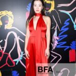 Gia Kim Instagram - Happy dragon new year 🐉🔥🔥🔥 Thank you @aliceandolivia for this gorgeous number 😍❤️🤍