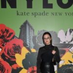 Gia Kim Instagram - 👽👾🛸 stomping and eating my way through the streets of NY ❤️ Pulled stuff out of my closet. The bolero is 10 years old and comes from a no name brand. Fashion week doesn’t have to be about overspending on clothes. Just have fun with what you have in your closet. I promise you there’s combinations you have not tried yet. @nylonmag @katespadeny @privatepolicyny @platformprteam