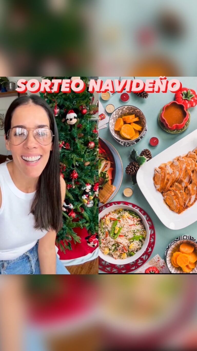 Gianella Neyra Instagram - CONCURSO FINALIZADO CENA NAVIDEÑA TO GO 2023 🎄. Ganadora 🏆 @ramiirez_romy Aquí va el segundo sorteo del mes navideño que tanto me gusta 😊🎄. Esta vez tenemos para ustedes la oportunidad de ganar una cena navideña especial para 6 personas del Restaurante Sinfonía del Crowne Plaza Lima para que la disfruten con la familia este 24 de diciembre ❤️💚. Para participar solo debes 1️⃣ Seguirme a @sinfonia.almacen al @crowneplaza.lima y a mi 😜 como @gianellaneyra_ sino pierden. 2️⃣ Comentar con quienes te gustaría compartir tu cena para 6 personas ☺️ 🎅🏼Para más posibilidades de ganar, comparte este reel en tus historias taggeando a @sinfonia.almacen @crowneplaza.lima @gianellaneyra_ Aquí puedes chequear la cena que te gustaría ganar👉🏼 https://bit.ly/49Oy5v5 👈🏼. Son 3 la de pechuga de pavo horneada, la de panceta horneada y la de jamón glaseado. Anunciaré ganadores el 15 de diciembre al final del día 🗓️ en este post ☺️