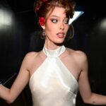Gigi Goode Instagram - Feeling very lovey dovey at the valentines edition of @glossweho ❣️💌