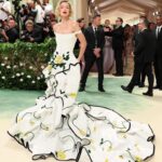 Gigi Hadid Instagram - THOM BROWNE x GARDEN OF TIME, MET GALA It was an honor to represent the work of 70 people in this truly magnificent piece by @thombrowne - definitely worthy of a night (or on display) at the @metmuseum. Thank you always to Anna and @voguemagazine & of course to everyone who put their hands and hearts towards this moment. Grateful to the teams 🐞💛🥀 big love to mine @mimicuttrell @cgonzalezbeauty @laurapolko @nailsbymei