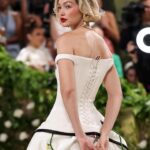 Gigi Hadid Instagram - THOM BROWNE x GARDEN OF TIME, MET GALA It was an honor to represent the work of 70 people in this truly magnificent piece by @thombrowne - definitely worthy of a night (or on display) at the @metmuseum. Thank you always to Anna and @voguemagazine & of course to everyone who put their hands and hearts towards this moment. Grateful to the teams 🐞💛🥀 big love to mine @mimicuttrell @cgonzalezbeauty @laurapolko @nailsbymei