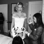 Gigi Hadid Instagram - before the ball (by @lilmami_lani) / appreciation post for the @thombrowne team - especially Emer, Chia-Chi, Corinna, and Edna who were with me zipping, holding, sewing, tying, cutting til the minute I hit the carpet. This moment is nothing without your skill and dedication!! & To Thom— I have been a fan of your work for as long as I can remember; it’s a dream come true to have collaborated with you. Thank you all so much💛 & to my girls @lilmami_lani @mimicuttrell @cgonzalezbeauty @laurapolko thank you always for your friendship and creativity