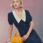 Gigi Hadid Instagram - @miumiu @miumiu @miumiu Had the loveliest day with my #miumiu famiglia and the sweetest, most fun legends @stevenmeiselofficial @patmcgrathreal @guidopalau for the newest campaign, creative direction by @edwardquarmby, styled by @lottavolkova 👜👜 so much love & gratitude to all the teams x #miuwander #miuarcadie