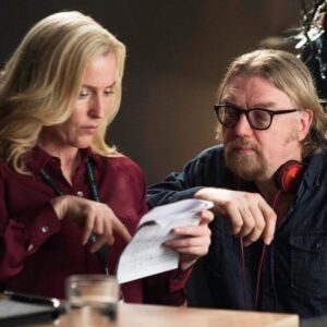 Gillian Anderson Instagram - 10 years of silk shirts, room 203 and showing men how it’s done. Stella Gibson. What a gift of a character.

(The Fall premiered on @bbctwo 13 May 2013 🤯)