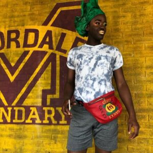 Gillian Anderson Instagram - Favourite sunshine boy (man!) 
@ncutigatwa