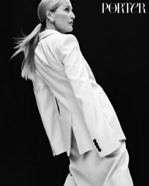 Gillian Anderson Instagram - @portermagazine

Photographer: @philip_messman
Casting: @theannabelbrog @olivesw
Content Director: @alcaselyhayford
Photographer: @philip_messman
Art Director: @iamviettran @kelly0n
Hair: @jamesrowehair
Makeup: @florriewhitemakeup
Styling: @cblazeby
Nails: @jessicathompsonnails
Words: @katie_berrington